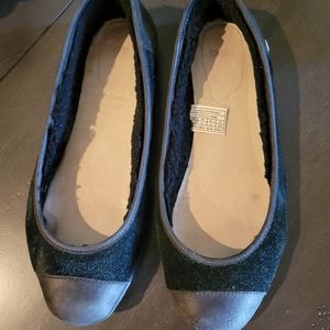Ugg suede Antora ballet flats